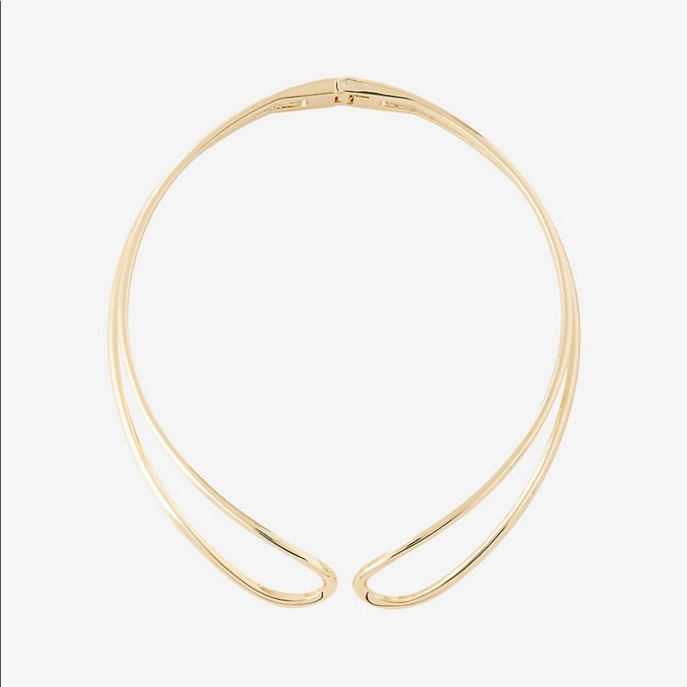 Gold Collar Necklace